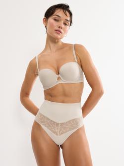 Triumph Comfort Contour Half-Padded Multiway Bra, Nude Beige, Nude Beige