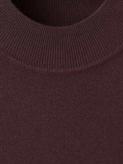 Mango High Neck Maxi Dress - view 2, Brown