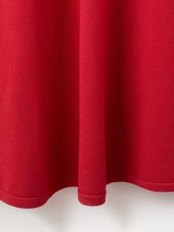 Mango High Neck Maxi Dress - view 2, Red