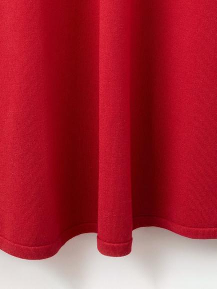 Mango High Neck Maxi Dress - view 2, Red