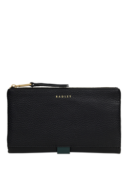 Radley Waterloo Way Leather Large Bifold Purse - view 2, Black