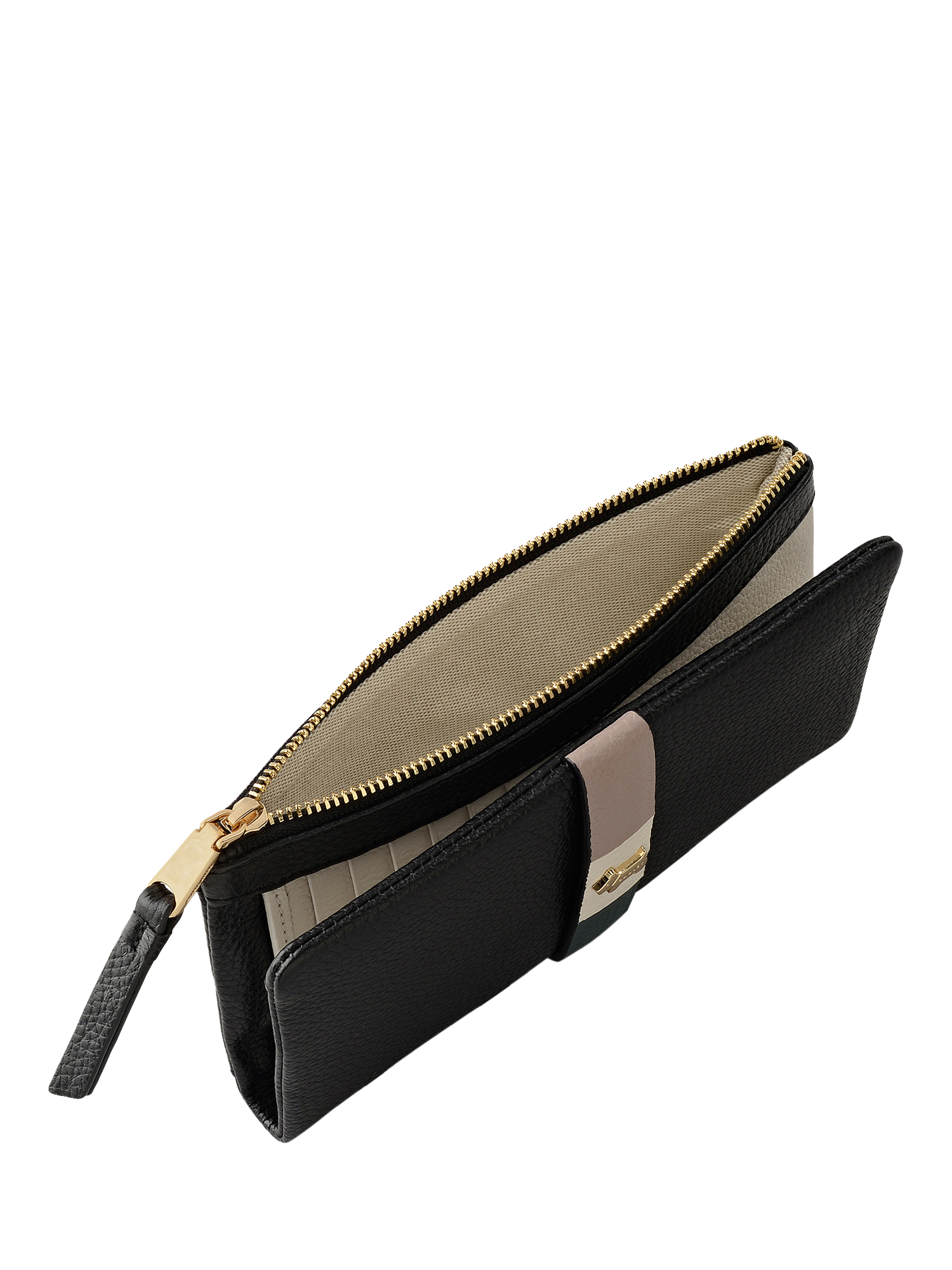 Product image 4 of 4, which shows Radley Waterloo Way Leather Large Bifold Purse, Black