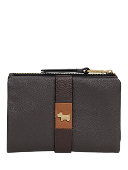 Radley Waterloo Way Leather Medium Bifold Purse, Thunder