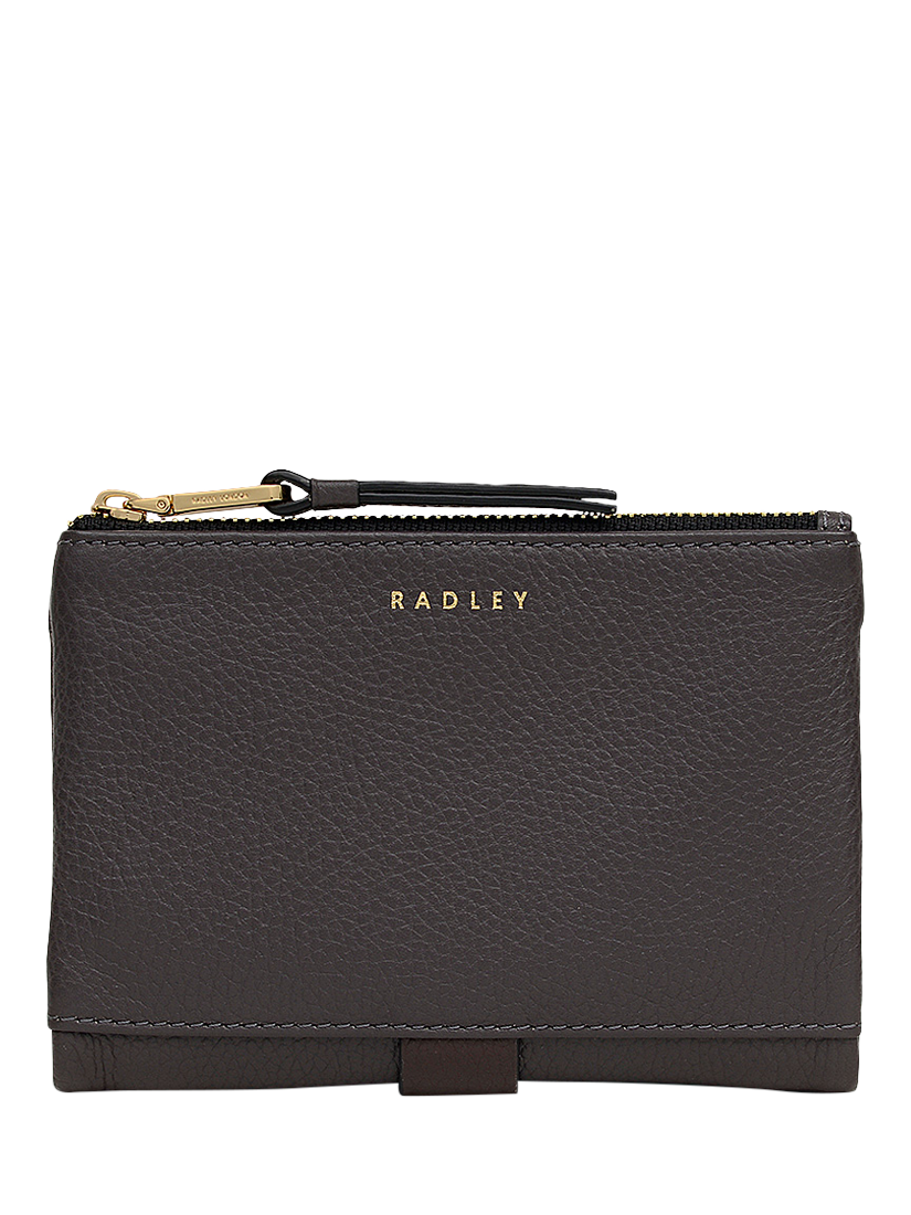 Product image 2 of 4, which shows Radley Waterloo Way Leather Medium Bifold Purse, Thunder