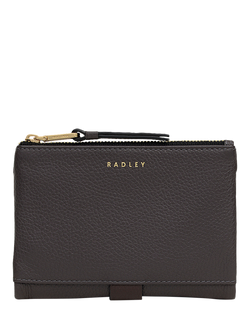 Radley Waterloo Way Leather Medium Bifold Purse - view 2, Thunder