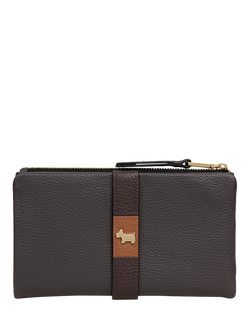 Radley Waterloo Way Leather Large Bifold Purse, Thunder