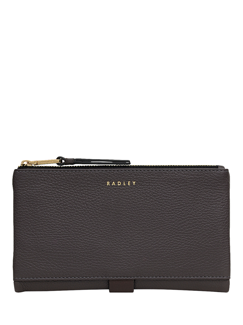 Product image 2 of 4, which shows Radley Waterloo Way Leather Large Bifold Purse, Thunder