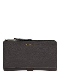 Radley Waterloo Way Leather Large Bifold Purse - view 2, Thunder