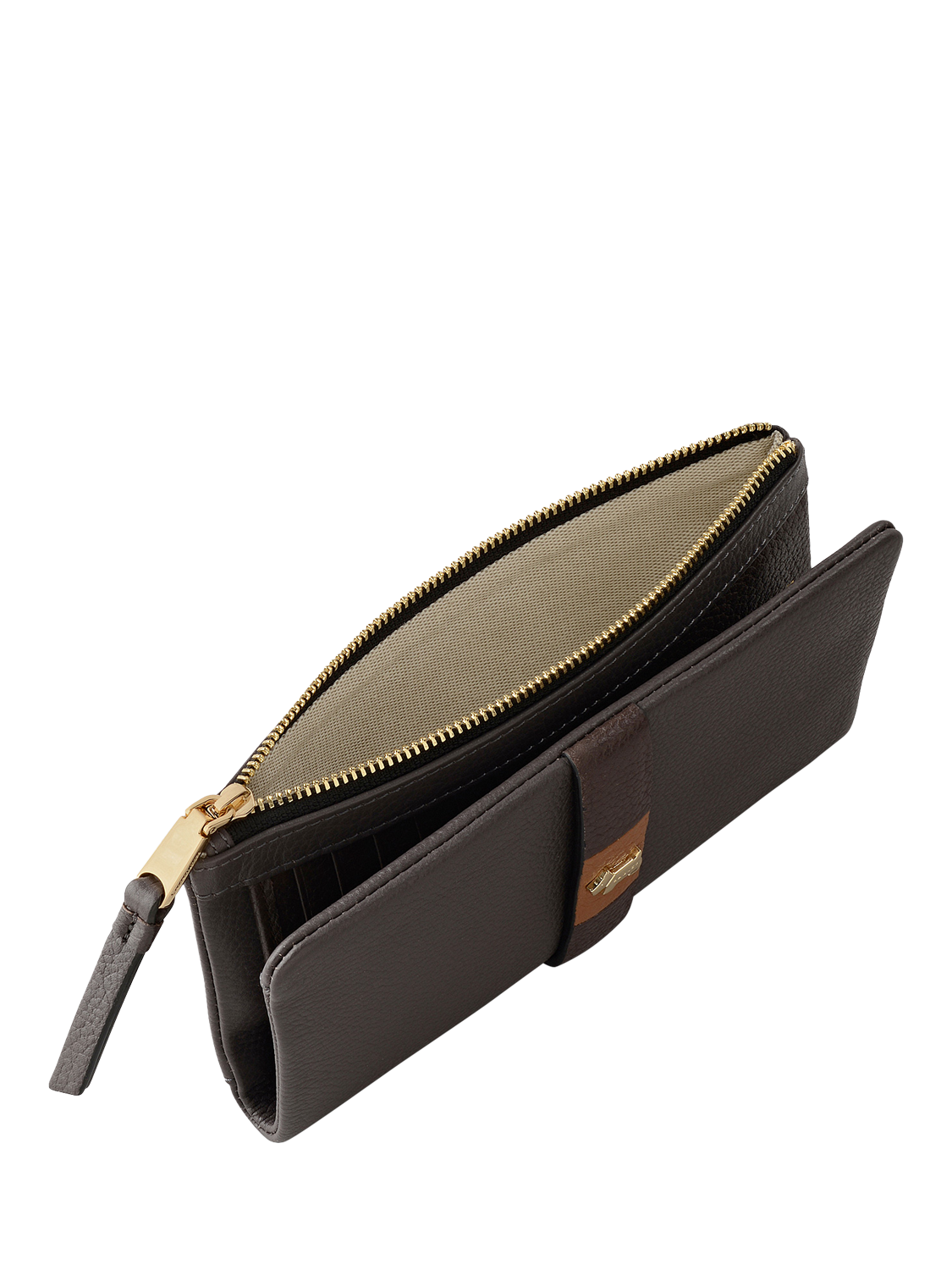 Product image 4 of 4, which shows Radley Waterloo Way Leather Large Bifold Purse, Thunder