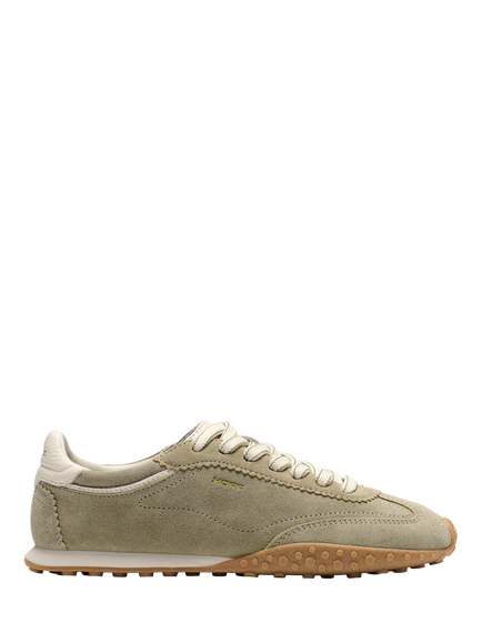 HOFF Bridge Suede Ballet Trainers, Sage, Sage