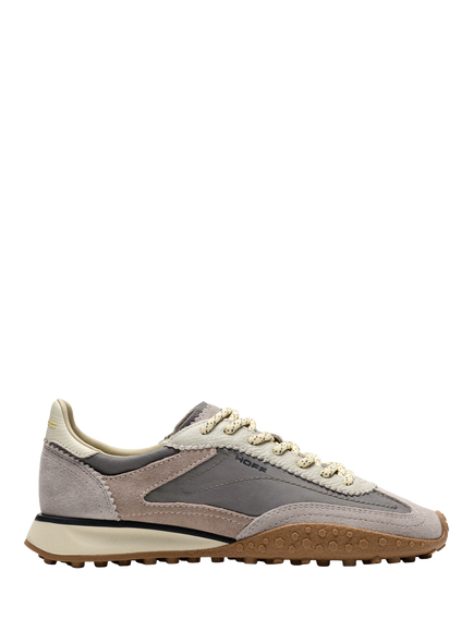 HOFF Bridge MKII Lace Up Trainers, Light Grey, Light Grey