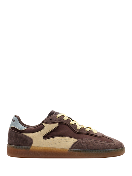 HOFF Park Suede Blend Trainers, Chocolate, Chocolate