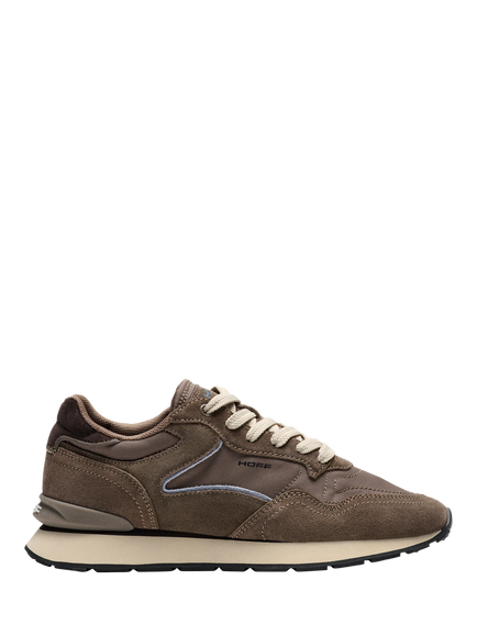 HOFF City Suede Blend Trainers, Taupe, Taupe