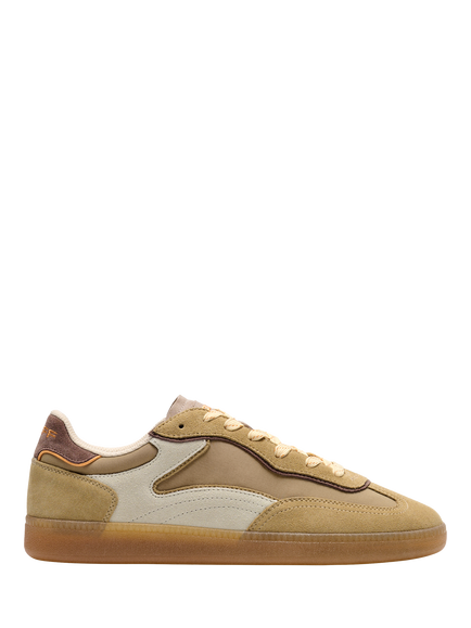 HOFF Park Suede Blend Trainers, Khaki, Khaki