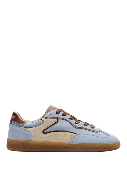 HOFF Park Suede Blend Trainers, Light Blue, Light Blue