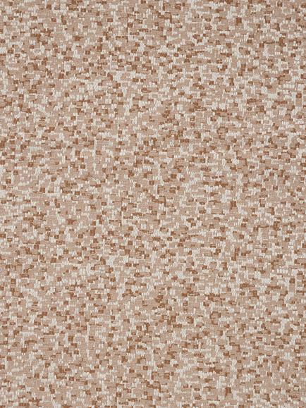 John Lewis Abstract Pair Lined Multiway Curtains, Caramel - view 2, Caramel
