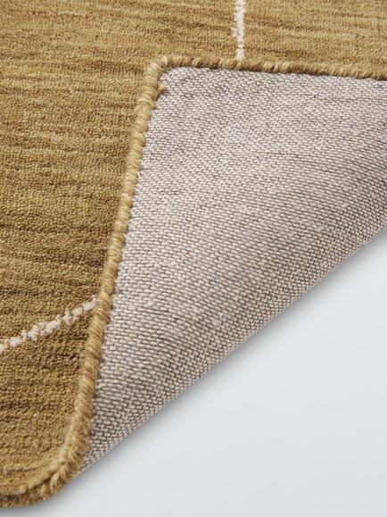 John Lewis Etch Rug, Bronze Green - view 2, Bronze Green