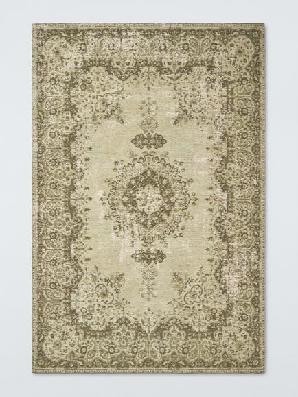 John Lewis Jaipur Rug, Avocado, Avocado