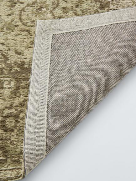 John Lewis Jaipur Rug, Avocado - view 2, Avocado