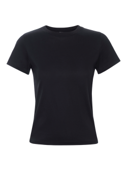 FRAME The Baby T-Shirt, Black