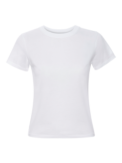 FRAME The Baby T-Shirt, White