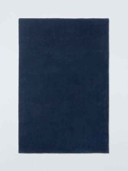 John Lewis Luxury Deep Pile Hand Woven Pure Wool Rug, Dark Night Sky