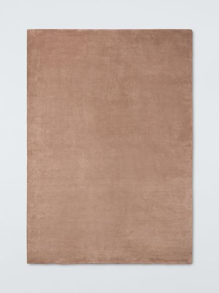 John Lewis Luxury Deep Pile Hand Woven Pure Wool Rug, Woodrose