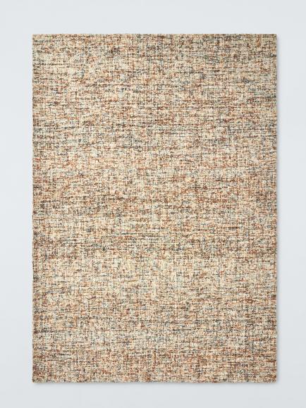 John Lewis Mingle Pure Wool Textured Rug, Multi, Multi