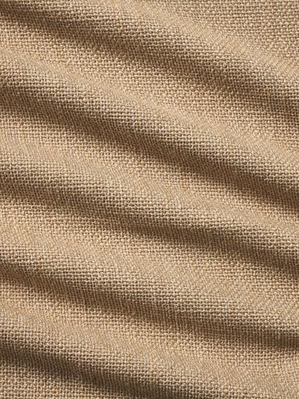 John Lewis Rustic Pair Blackout Lined Pencil Pleat Curtains, Wheat - view 2, Wheat