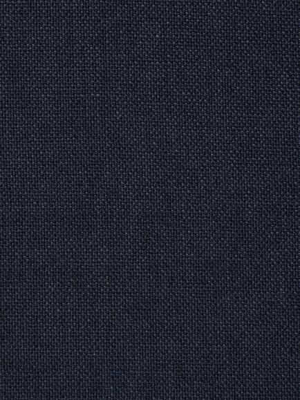 John Lewis Rustic Pair Blackout Lined Pencil Pleat Curtains, Ink, Ink