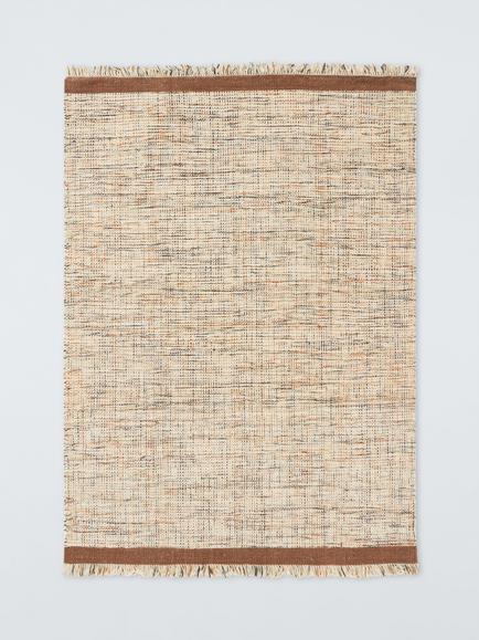 John Lewis Speckle Flatwoven Rug, Multi, Multi