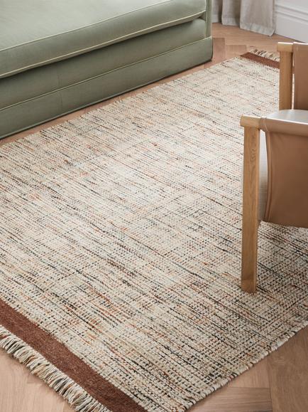 John Lewis Speckle Flatwoven Rug, Multi - view 2, Multi