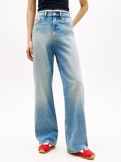 Tommy Jeans Claire High Rise Jeans, Light Blue, Light Blue