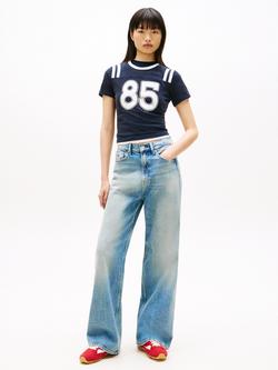 Tommy Jeans Claire High Rise Jeans, Light Blue - view 2, Light Blue