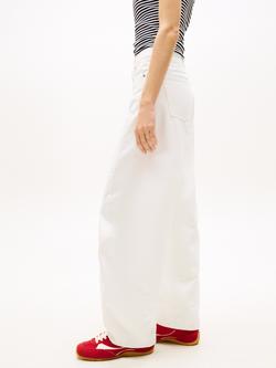 Tommy Jeans Ella Barrel Leg Jeans, White - view 2, White