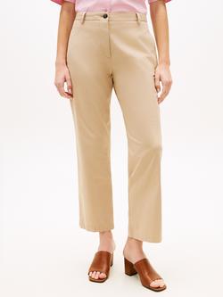 Tommy Hilfiger Garment Dyed Slim Chinos - view 2, Light Brown