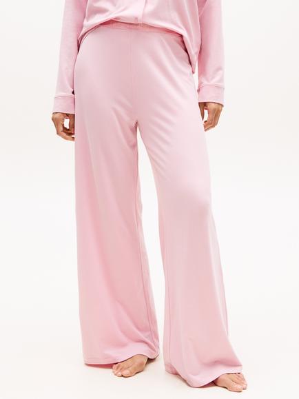 Tommy Hilfiger Stretch Logo Waistband Pyjama Bottoms, Light Pink, Light Pink