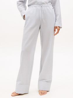 Tommy Hilfiger Seersucker Stripe Pyjama Bottoms, Multi, Multi