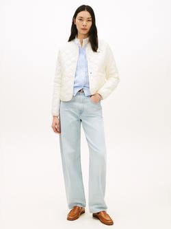 Tommy Hilfiger Quilted Water Repellent Jacket, Beige - view 2, Beige