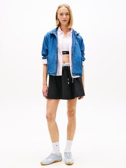 Tommy Hilfiger Chambray Denim Jacket, Dark Blue - view 2, Dark Blue