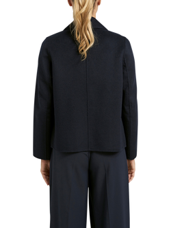 Smith & Soul Double Breasted Wool Blend Jacket, Marine - view 2, Marine