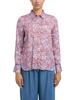 Smith & Soul Paisley Floral Long Sleeve Shirt, Multi, Multi