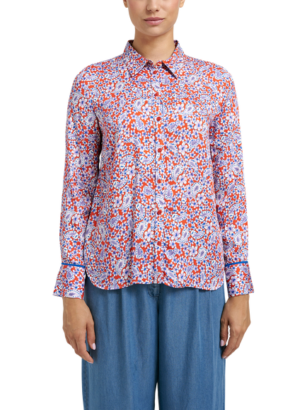 Smith & Soul Paisley Floral Long Sleeve Shirt, Multi, Multi
