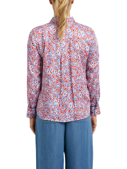 Smith & Soul Paisley Floral Long Sleeve Shirt, Multi - view 2, Multi