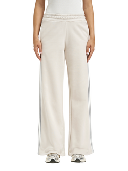 Smith & Soul Side Stripe Wide Leg Joggers, Sand, Sand