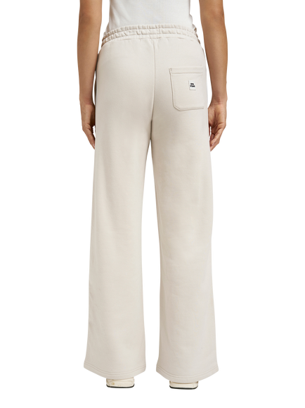 Smith & Soul Side Stripe Wide Leg Joggers, Sand - view 2, Sand