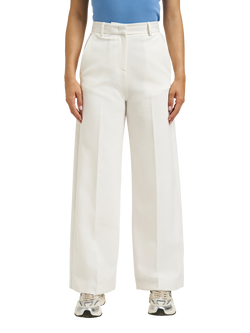 Smith & Soul Tailored Wide Leg Trousers, Off White, Off White