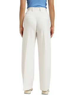 Smith & Soul Tailored Wide Leg Trousers, Off White - view 2, Off White