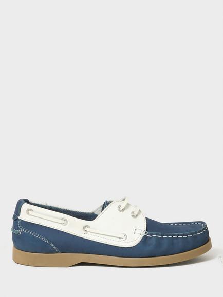 Crew Clothing Aubry Deck Shoes, Navy Blue, Navy Blue