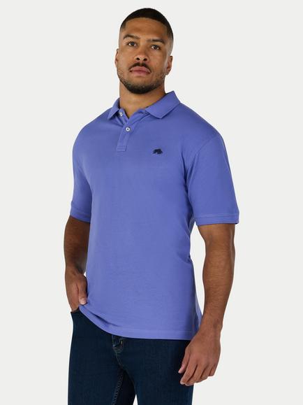 Raging Bull Classic Polo Shirt, Purple